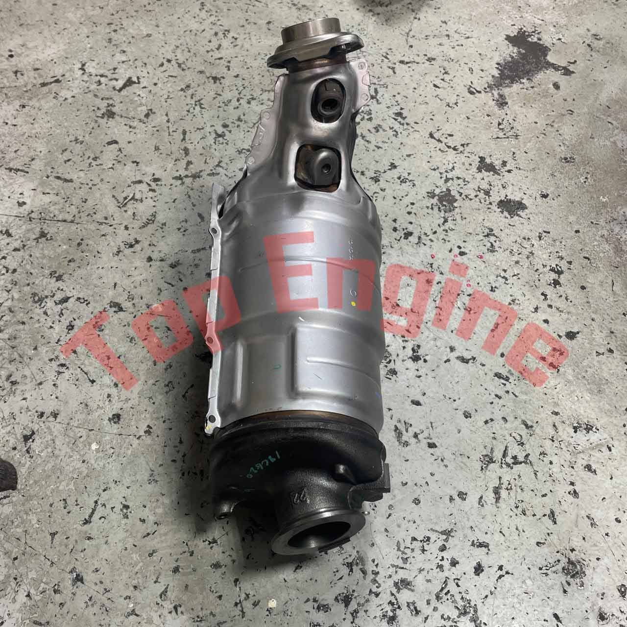 Toyota DPF & Catalytic Converter - catalyzer – 1GD Diesel (Hilux / Prado)